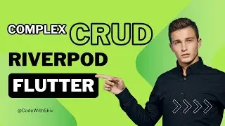 Complex crud state management with Riverpod flutter. Use microphone.