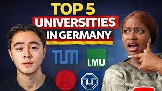 Top 5 Universities in Germany | REACTION 