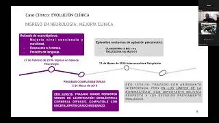 GTPPE - Encefalitis anti-NMDA_R con anticuerpos negativos: reflexiones a propósito de un caso