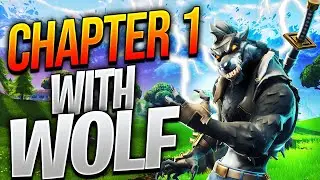 Wolf Pack Epic Homecoming! - Fortnite Chapter 1 Update!