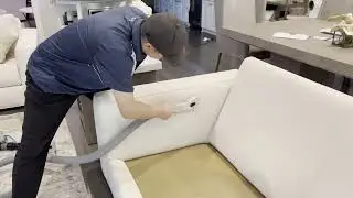 Sapphire wand and 3M scotchgard protector combo ,it's the ultimate upholstery care&maintenance plan