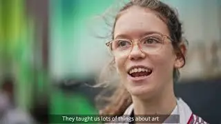 Footscray Learning Precinct mural: Meet the students