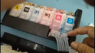 RESOLVIDO TINTA SAINDO DE NOVO EPSON L800