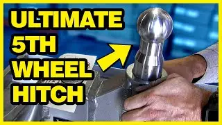 5th Wheel Connections NEVER Looked This Good! Andersen Ultimate 5th Wheel Hitch