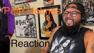 Pete Holmes Show reaction
