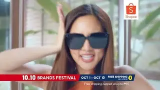 Shopee 10.10 Brands Festival with Kim Chiu (Bisaya version)