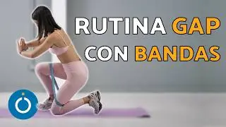 RUTINA para GLÚTEOS con BANDAS ELÁSTICAS 💗 Glúteos con Bandas Elásticas 15 Minutos