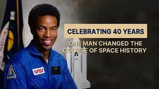 40 Years of Inspiration: Guy Bluford, First African American in Space