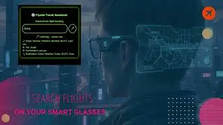 The Future of Travel Booking | Flyotel Smart Glasses Coming Soon 👓✈️