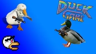 Insane Weapons & Laughing for Days (Duck Game mods, funny & hilarious moments & highlights