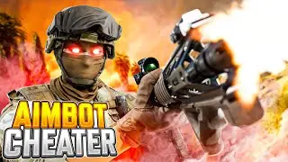 Spectating a HACKER with insane AIMBOT.. | Battlefield RedSec