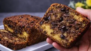 Jangan Skip‼️2 Banana Bread Ini Teksturnya Beda Banget