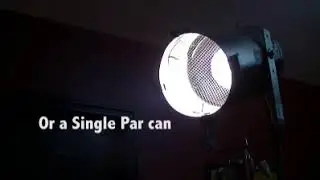 OnSiteLED: Par64 Drop-in LED replacement lamp for Par64 fixtures and Maxibrute