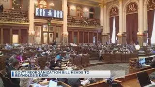 Government Reorganization Bill Heads To Reynolds's Desk