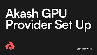 How to set up an Akash GPU Provider with Praetor | Akash Community Guides