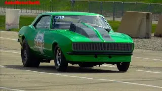 OLD SCHOOL CARS ROCKETT BRAND RACING FUEL ET BRACKET SERIES AMERICAN MUSCLE AT ROUTE 66 RACEWAY