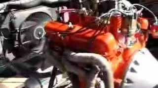 F.A.S.T 340 6 barrel on engine test stand