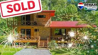 3-Bed House for sale in OJOCHAL, Costa Rica, $519,000 | Jungle Surrounds, River, Orchard, Privacy 🌳🍊