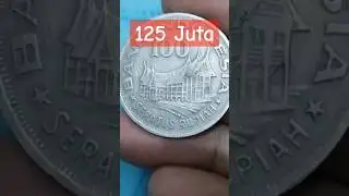 100 Ancient Rumah Gadang Coins Sought After by Collectors 💸💵 #money #ancientIndonesianmoney #anci...