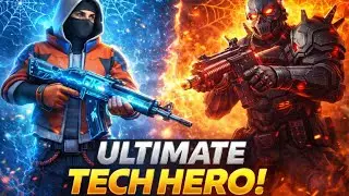 1️⃣ ULTIMATE TECH HERO 🕷️⚡ Spider Power vs Deadly Enemy | Superhero Gameplay UltimateTechHero 