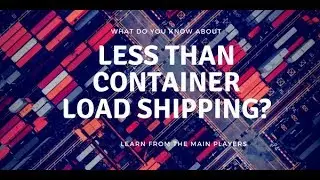 LCL Service and the exporTT Shipping Database