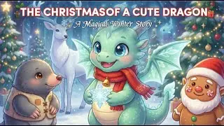 🎄Flurry’s Magical Christmas — The Cutest Dragon Saves the Holiday!🎄