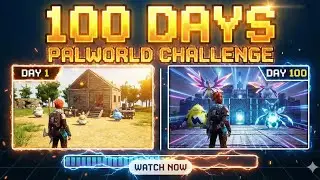 Can PalWorld Really Beat Minecraft in 100 Days