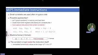 Computer Architecture | (6) Instruction Set Architecture (ISA)  - PART 3