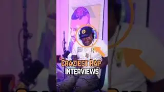 Craziest Rap Interviews Of All Time 🤯🔫