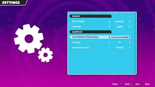 Fall Guys: How to Enable Cross-Platform Matchmaking Tutorial! (Season 4.5 Dave Update)