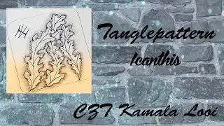 How To Draw Tanglepattern Icanthis