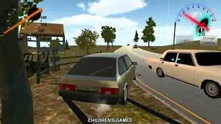 Game Driving Simulator VAZ 2108