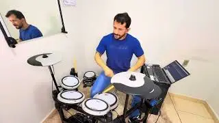 FOOTLOOUSE  @KennyLoggins  COVER DRUMM