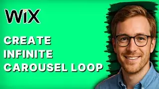 How to Create Infinite Carousel Loop in Wix Studio [2026 Full Guide]