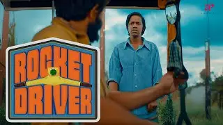 Rocket Driver Movie Scenes | The Daily Grind of a Frustrated Rickshaw Driver | Sunaina