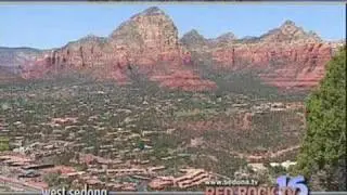 West Sedona Tour with Map