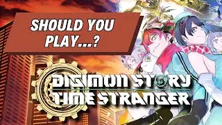 Стоит ли играть в...Digimon Story Time Stranger? (Обзор PS5)