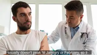 Flu Guy Tom Haupt and Stephanie Schauer talk about fighting flu
