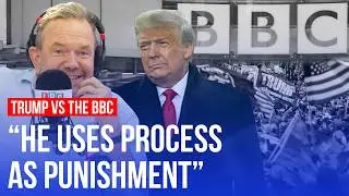Judge swapped in Trump's defamation case againt BBC
