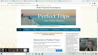 Step 1:  How to sign up with Perfect Trips
