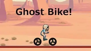Bike Race: Real Ghost Bike! (Link In Description)