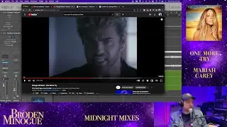 One More Try - Mariah Carey - ISOLATED Multitrack and Stems Reaction