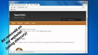 Mercury Browser - TeamNiBiC [ft. WebHackr] (w/firefox engine)