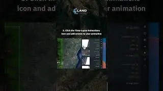 Visual change tracking with False Color (Urban) and Time-Lapse Animation in EOSDA LandViewer