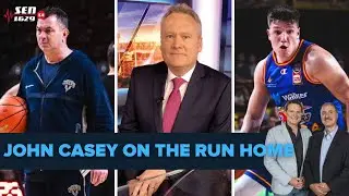 John Casey on the Run Home SEN SA