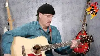 Intermediate Guitar Riffs - Open Flatpicking Riffs (Key of C)
