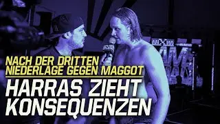 Norman Harras zieht Konsequenzen bei wXw We Love Wrestling 31