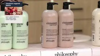 philosophy everyday is a holiday 32oz supersize shower gel duo on QVC