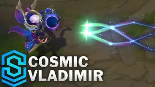 Cosmic Vladimir Skin Spotlight - Pre-Release - League of Legends
