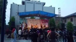 Dangdut Is The Music of My Country - FaKu feat Saski DEVILUST live Monogatari UTY Jogja